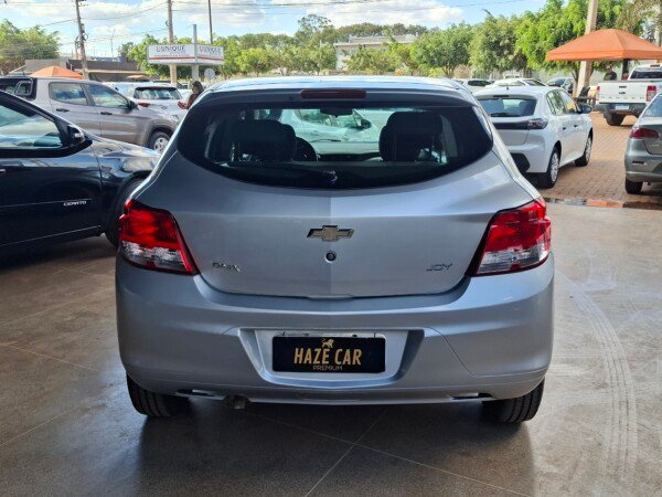 Chevrolet Onix Joy 1.0 2018 — foto 6