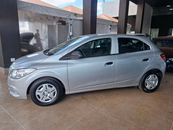 Chevrolet Onix Joy 1.0 2018 — foto 8