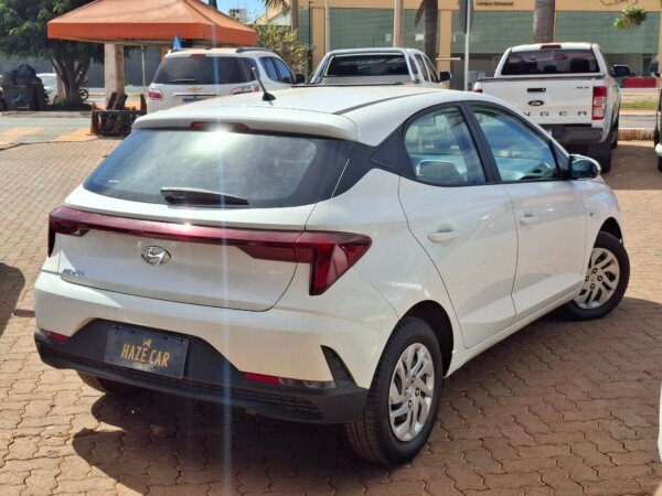 Hyundai HB20 Sense 1.0 2024 — foto 4