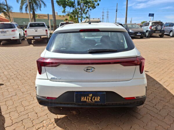 Hyundai HB20 Sense 1.0 2024 — foto 5
