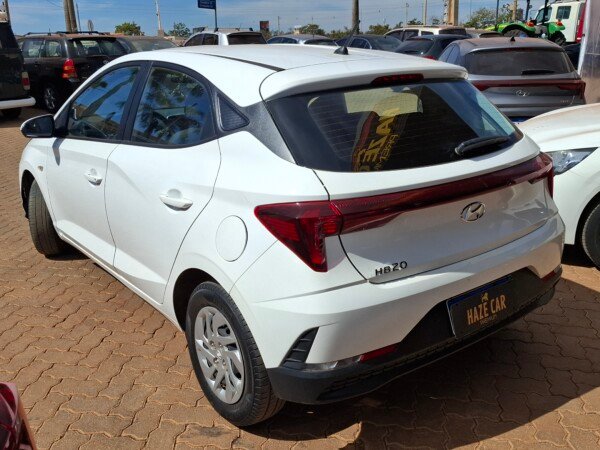 Hyundai HB20 Sense 1.0 2024 — foto 6