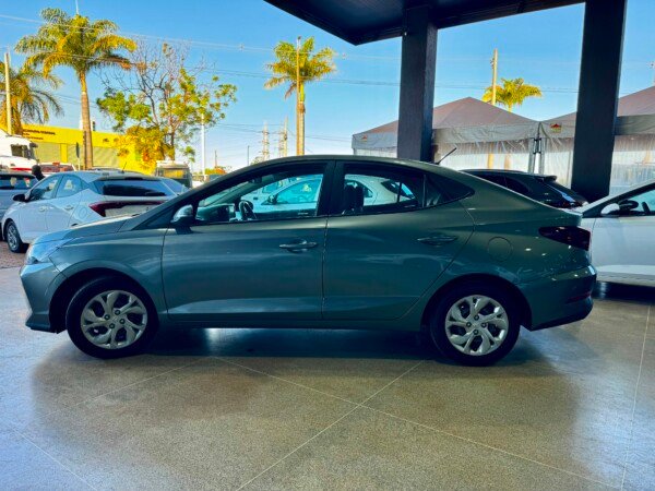 Hyundai HB20S Comfort Plus 2025 — foto 4