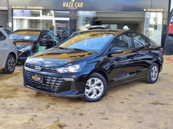 Hyundai HB20S Comfort Plus 2025