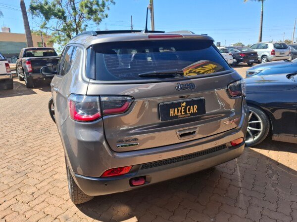 Jeep Compass Trailhawk 4X4 2018 — foto 4