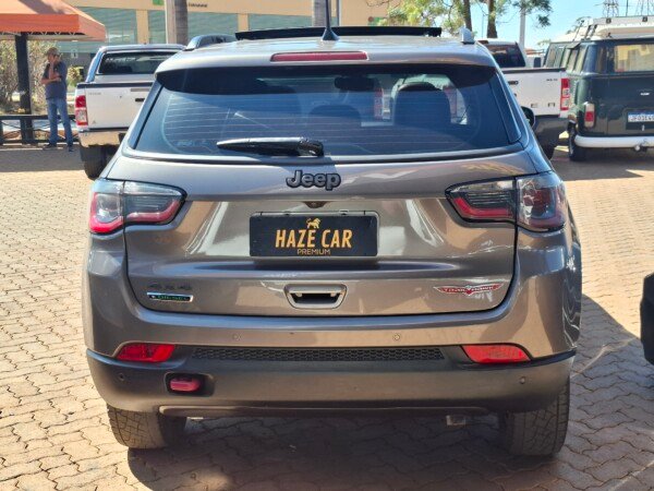 Jeep Compass Trailhawk 4X4 2018 — foto 5