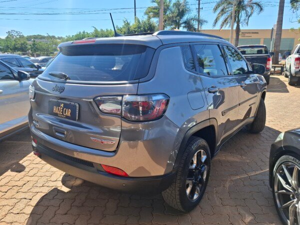 Jeep Compass Trailhawk 4X4 2018 — foto 6