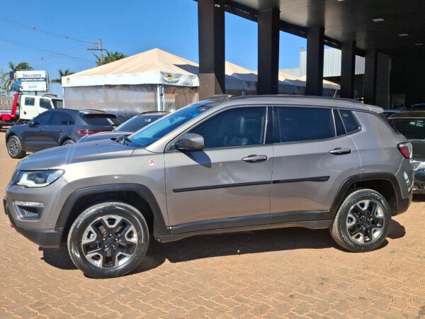 Jeep Compass Trailhawk 4X4 2018 — foto 7