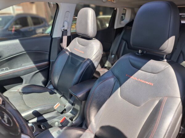 Jeep Compass Trailhawk 4X4 2018 — foto 13