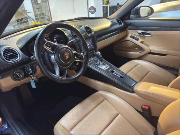 Porsche 718 Boxster 2.0 2019 — foto 16