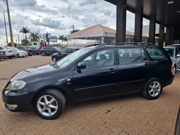 Toyota Corolla Fielder 1.8 2006 — foto 8