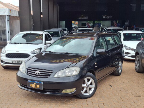 Toyota Corolla Fielder 1.8 2006 — foto 9