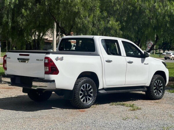Toyota Hilux CD 4X4 2.8 2021 — foto 5