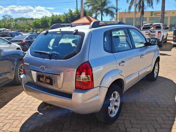 Hyundai Tucson GLS 2.0 AUT 2014 — foto 4