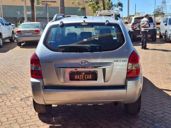 Hyundai Tucson GLS 2.0 AUT 2014 — foto 5