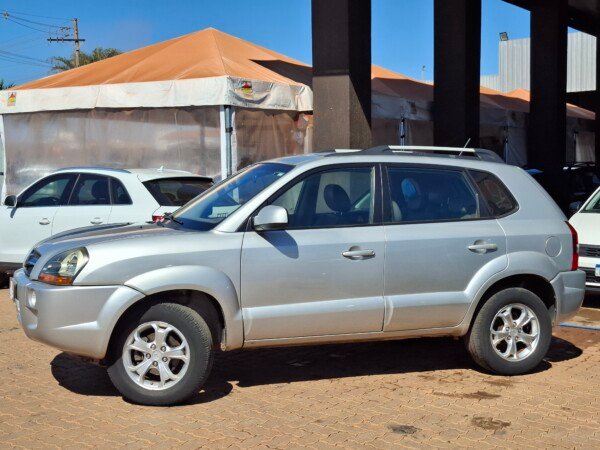 Hyundai Tucson GLS 2.0 AUT 2014 — foto 7