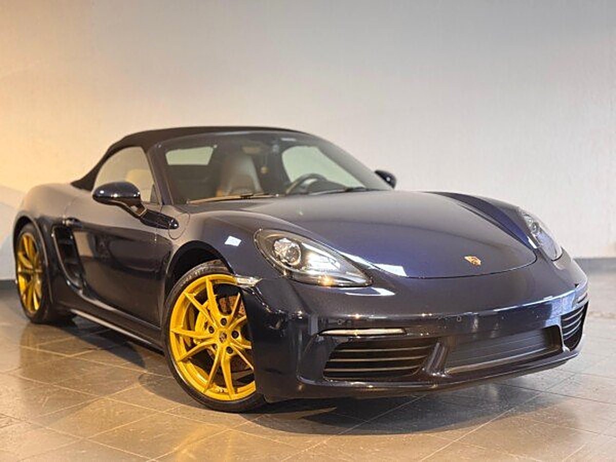 Porsche 718 Boxster 2.0